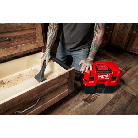 MILWAUKEE M12 FUEL™ Vysavač pro mokré/suché vysávání 4933478186