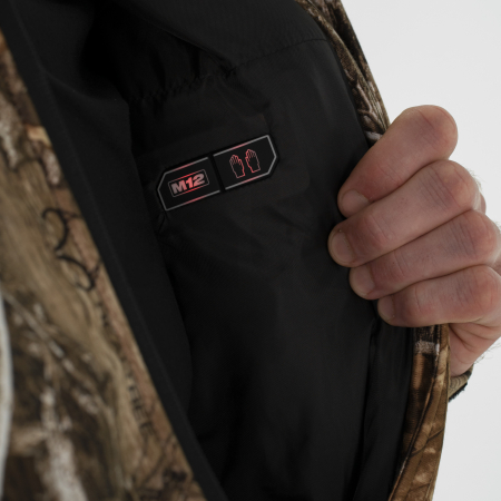 MILWAUKEE M12 HJ CAMO6 M12 vyhřívaná bunda maskáčová vel. S 4933478977
