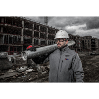 MILWAUKEE M12 HJ GREY5 M12™ vyhřívaná bunda šedá 4933478972