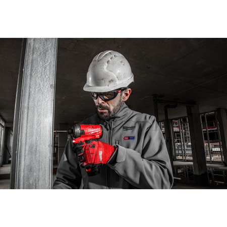 MILWAUKEE M12 HJ GREY5 M12™ vyhřívaná bunda šedá 4933478972