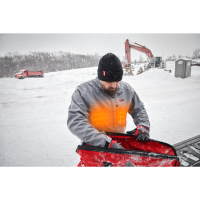 MILWAUKEE M12 HJ GREY5 M12™ vyhřívaná bunda šedá 4933479363