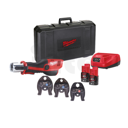 MILWAUKEE M12™ Force Logic™ kompaktní hydraulický lis 4933459382