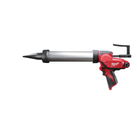 MILWAUKEE M12™ kompaktní vytlačovací pistole – 400 ml tuba 4933441780