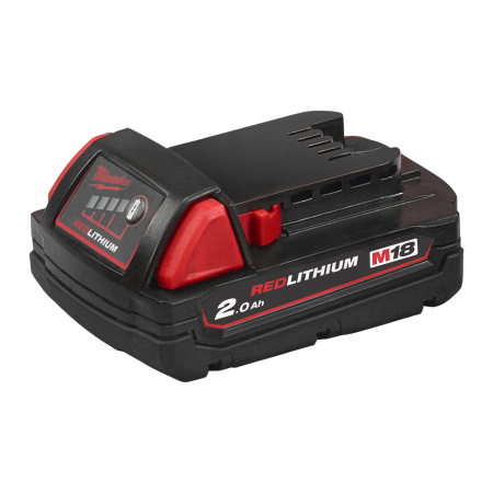 MILWAUKEE M18B2 - M18™ 2,0 Ah akumulátor 4932430062