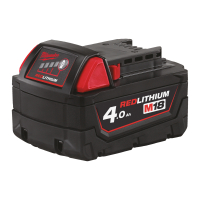 MILWAUKEE M18B4 - M18™ 4,0 Ah akumulátor 4932430063