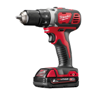 MILWAUKEE M18™ kompaktní vrtací šroubovák 4933443555