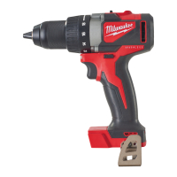 MILWAUKEE M18™ bezuhlíkový vrtací šroubovák 4933464514