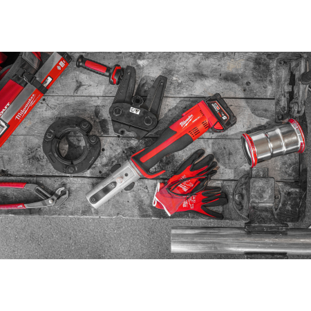 MILWAUKEE M18™ FORCE LOGIC™ bezuhlíkový hydraulický lis XL 4933479441