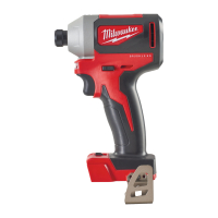 MILWAUKEE M18™ ¼″ hex bezuhlíkový rázový utahovák 4933464519