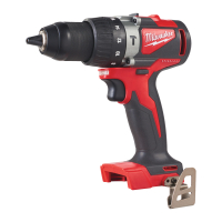MILWAUKEE M18™ bezuhlíková příklepová vrtačka 4933464516