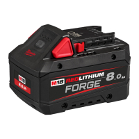 MILWAUKEE M18™ FORGE™ akumulátor 8.0 Ah 4932492131