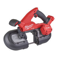 MILWAUKEE M18  FUEL™ kompaktní pásová pila 4933471496