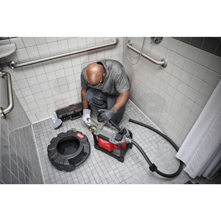 MILWAUKEE Kompaktní sekční čistička potrubí M18 FUEL™ 4933478408