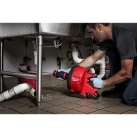 MILWAUKEE M18 FUEL™ čistič potrubí se spirálou o průměru 10 mm 4933459684