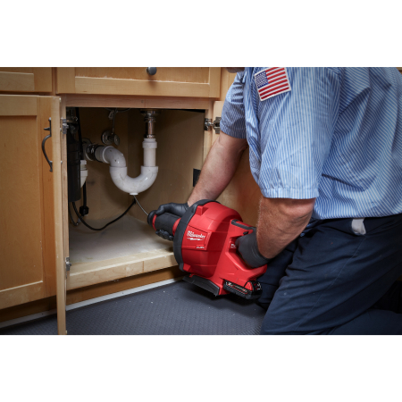 MILWAUKEE M18 FUEL™ čistič potrubí se spirálou 10 mm 4933459685