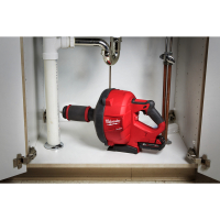 MILWAUKEE M18 FUEL™ čistič potrubí se spirálou 10 mm 4933459685