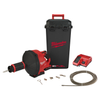 MILWAUKEE M18 FUEL™ čistič potrubí se spirálou 10 mm 4933459685