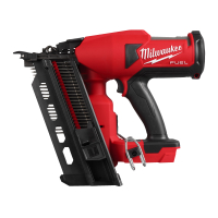 MILWAUKEE M18 FDN-0C hřebíkovačka na bednění 4933493600