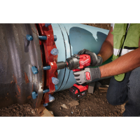 MILWAUKEE M18 FHIW2P12-502X FUEL 1/2˝ rázový utahovák s aretačním čepem 4933492786