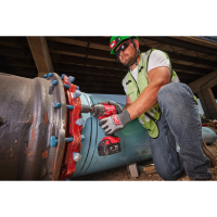 MILWAUKEE M18 FHIW2P12-502X FUEL 1/2˝ rázový utahovák s aretačním čepem 4933492786