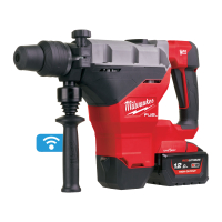 MILWAUKEE M18 FHM-121C FUEL ONE-KEY 8 kg SDS-Max vrtací a bourací kladivo 4933499269
