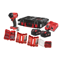 MILWAUKEE M18 FID3100P-502P FUEL COMBO KIT IN2 Sada aku nářadí 4933498244