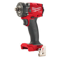 MILWAUKEE M18 FIW2F12-0 FUEL 1/2˝ kompaktní rázový utahovák s pojistným kroužkem 4933498058