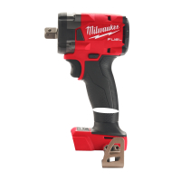 MILWAUKEE M18 FUEL™ ½″ Kompaktní rázový utahovák s aretačním čepem 4933478446