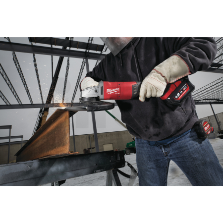 MILWAUKEE M18 FUEL 230 mm velká úhlová bruska s kolébkovým spínačem 4933499241