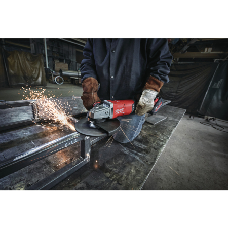 MILWAUKEE M18 FUEL 230 mm velká úhlová bruska s kolébkovým spínačem 4933499241