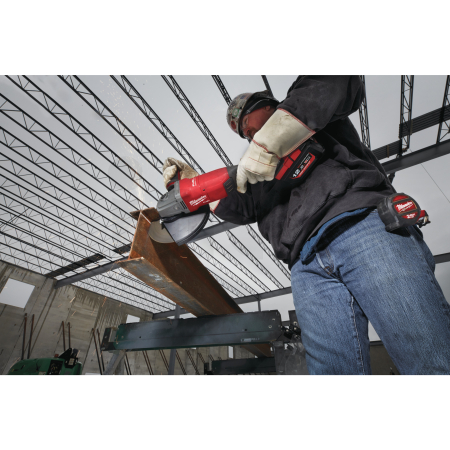 MILWAUKEE M18 FUEL 230 mm velká úhlová bruska s kolébkovým spínačem 4933499241