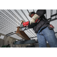 MILWAUKEE M18 FUEL 230 mm velká úhlová bruska s kolébkovým spínačem 4933499241