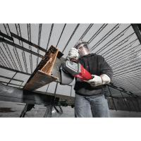 MILWAUKEE M18 FUEL 230 mm velká úhlová bruska s kolébkovým spínačem 4933499241