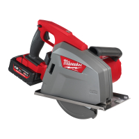 MILWAUKEE M18 FUEL™ 66 mm kotoučová pila na kov 4933472111