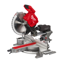 MILWAUKEE M18 FUEL™ ONE-KEY™  305 mm pokosová pila 4933471205