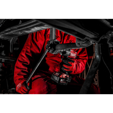 MILWAUKEE M18 FUEL™ ½″ Rázový utahovák s aretačním čepem 4933478453