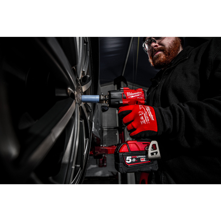 MILWAUKEE M18 FUEL™ ½″ Rázový utahovák s aretačním čepem 4933478453