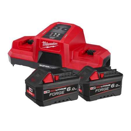 MILWAUKEE M18™ FORGE sada akumulátoru a nabíječky 4933498549