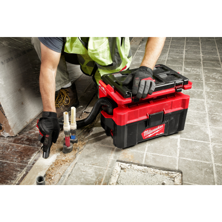 MILWAUKEE Vysavač pro mokré/suché vysávání M18 FUEL™ PACKOUT™ 4933478187