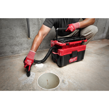 MILWAUKEE Vysavač pro mokré/suché vysávání M18 FUEL™ PACKOUT™ 4933478187