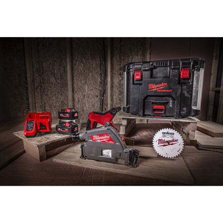 MILWAUKEE M18 FUEL™ 55 mm ponorná pila na dřevo a plast 4933478778