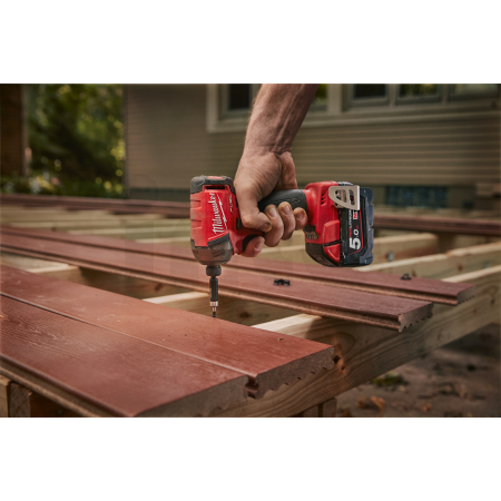 MILWAUKEE M18 FUEL™ SURGE™ ¼″ hex hydraulický rázový utahovák 4933451790