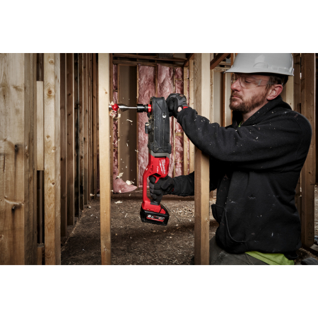 MILWAUKEE M18 FUEL™ SUPER HAWG® 2-rychlostní pravoúhlý vrtací šroubovák 4933471207