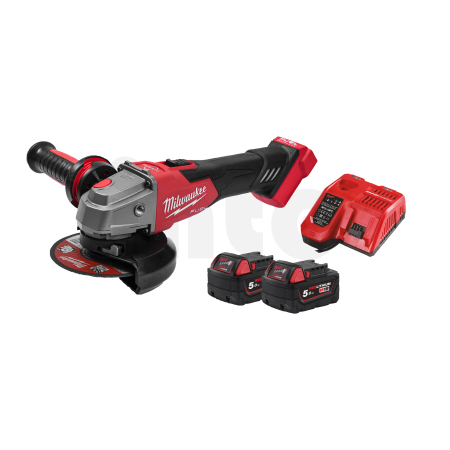MILWAUKEE M18 FSAG125XB100P-502P FUEL Aku sada nářadí 4933498241