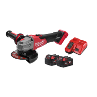 MILWAUKEE M18 FSAG125XB100P-502P FUEL Aku sada nářadí 4933498241