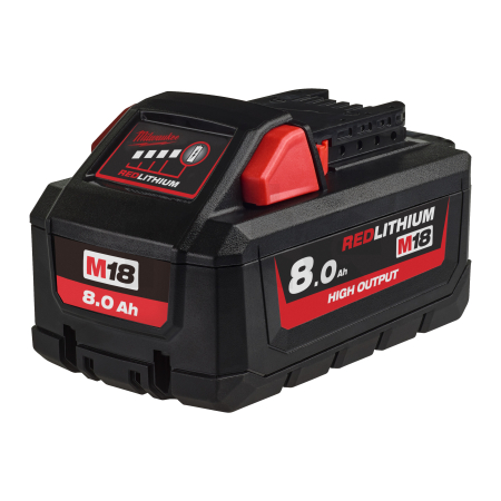 MILWAUKEE M18™ HIGH OUTPUT™ 8,0 Ah akumulátor 4932471070