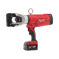 MILWAUKEE M18™ FORCE LOGIC™ hydraulické nůžky na kabely 4933459266
