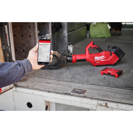 MILWAUKEE M18 HSFC125R-802 FORCE LOGIC hydraulické bezpečnostní nůžky na kabely 125 mm 4933492421