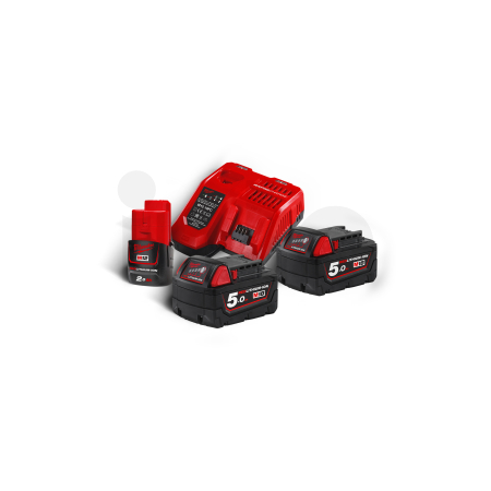 MILWAUKEE M18NRG-502 - M18™ NRG sada 4933459217