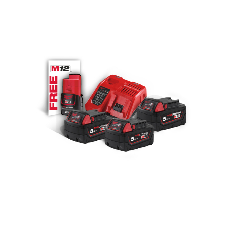 MILWAUKEE M18NRG-503 - M18™ NRG set 4933451423